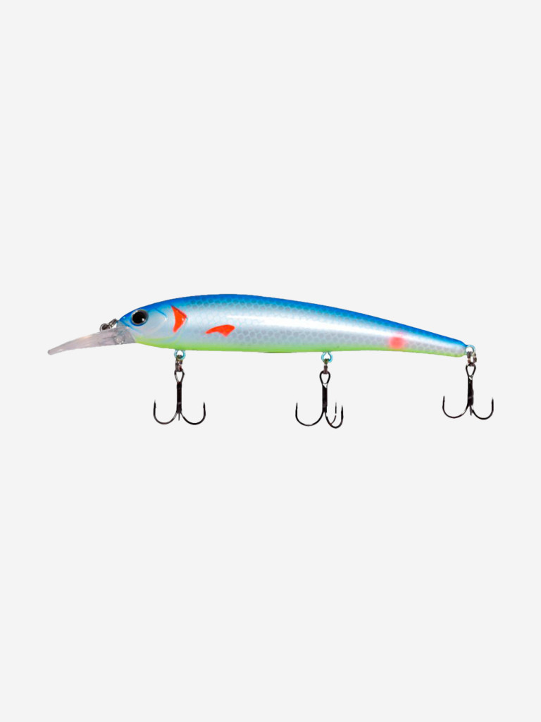 Воблер плавающий LureMax KILLER 120F MDR, 12см, 17,5г, Minnow, 255