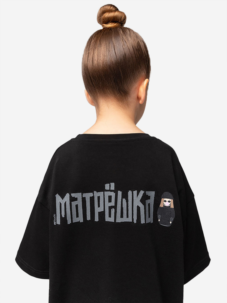 Футболка для девочек bodo