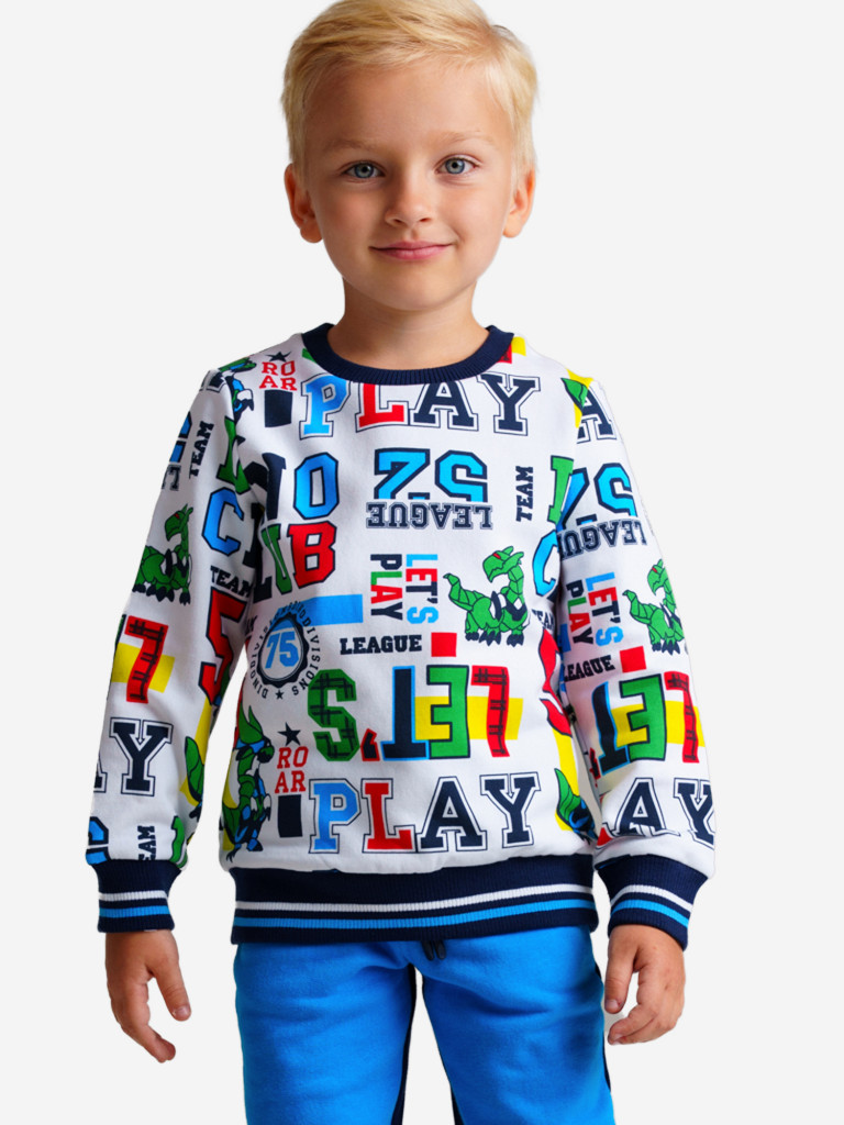 Толстовка для мальчиков PlayToday