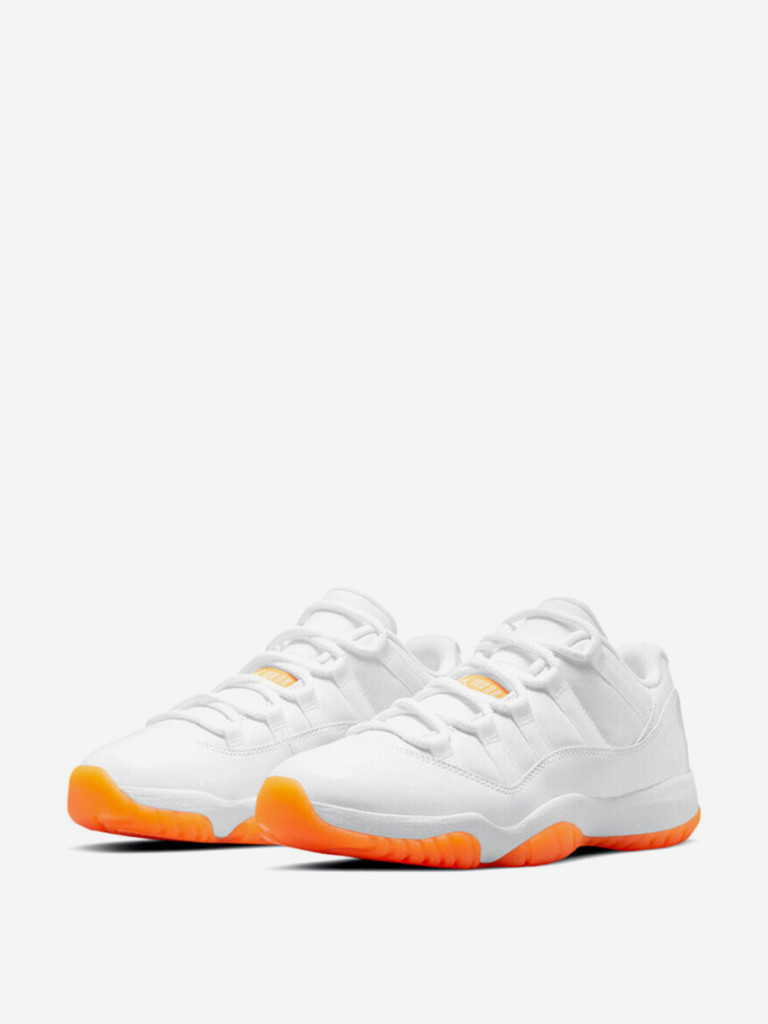 Кроссовки Jordan 11 Retro Low Citrus 2021