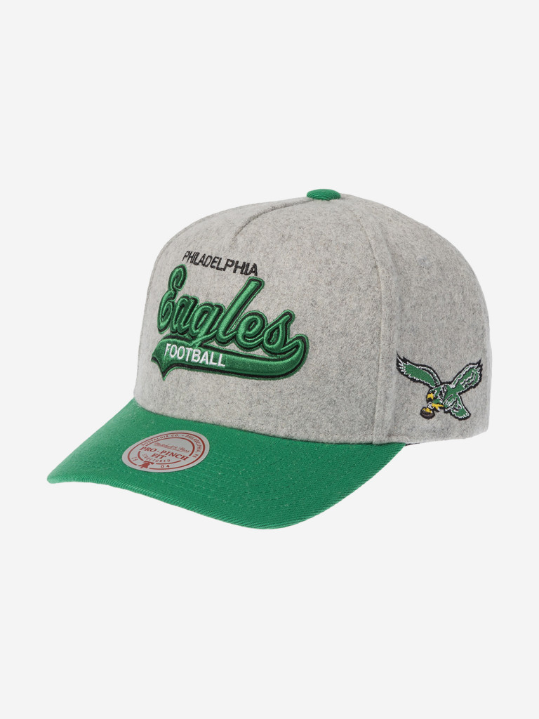 Бейсболка MITCHELL NESS HP14540-PEAGREY Philadelphia Eagles NFL
