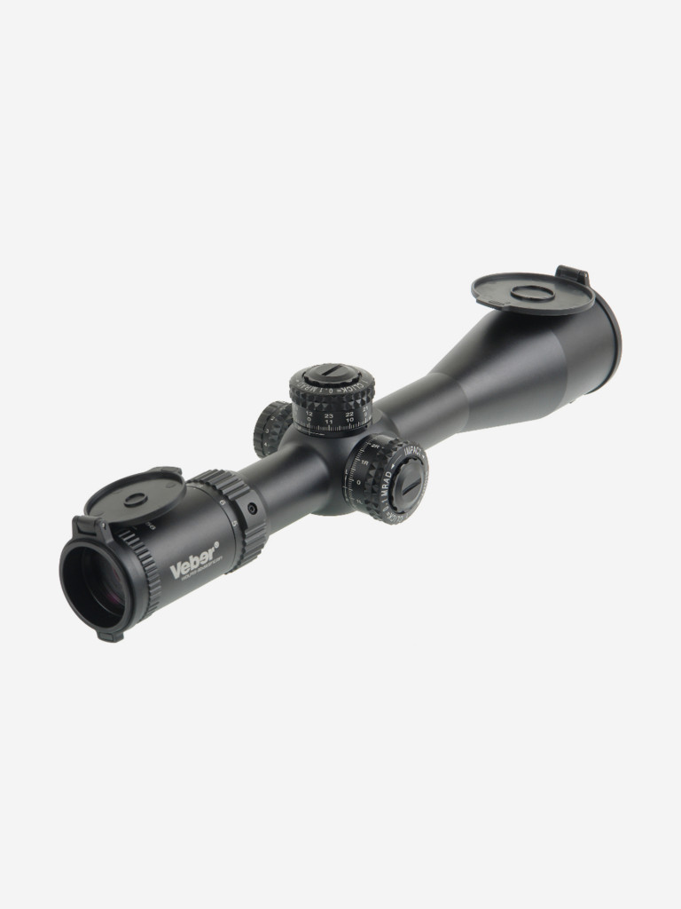 Прицел оптический Veber Wolf II 5-30x56 SF IG RF1 с масштабируемой сеткой FFP