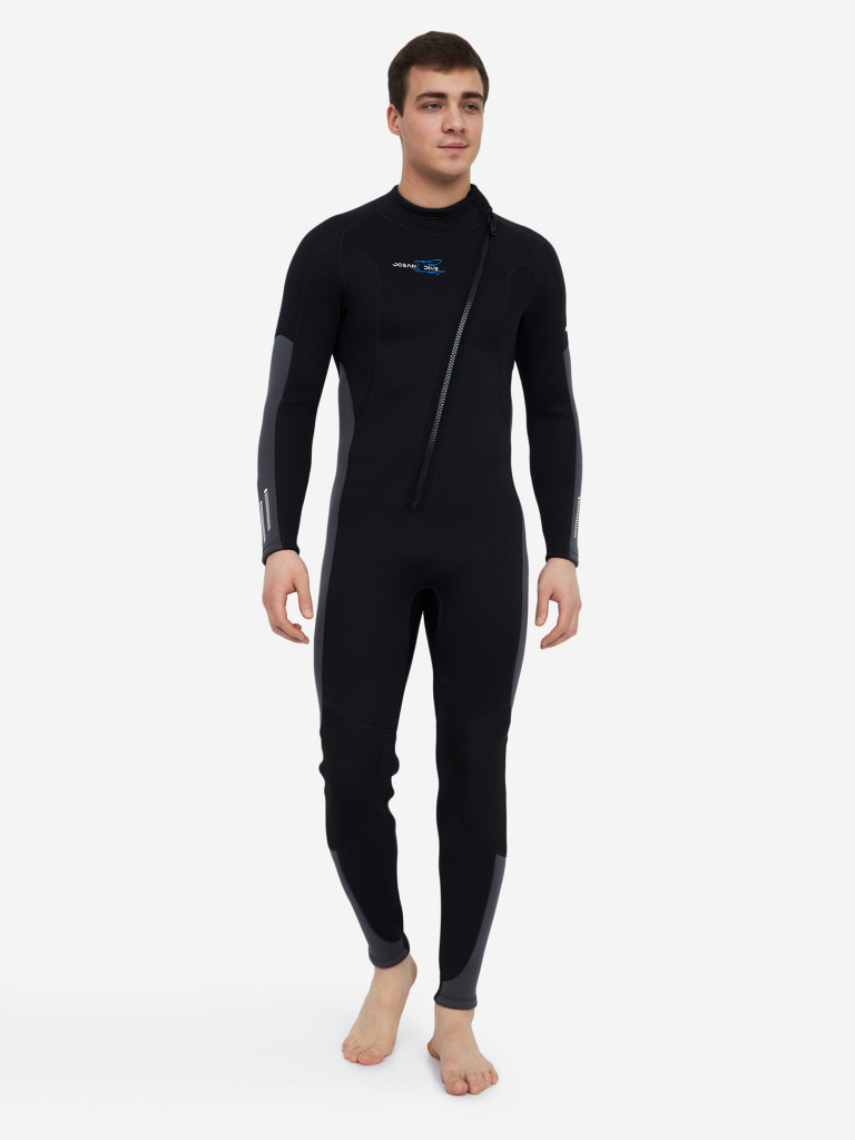 Гидрокостюм мужской Ocean Dive неопреновый 3 мм