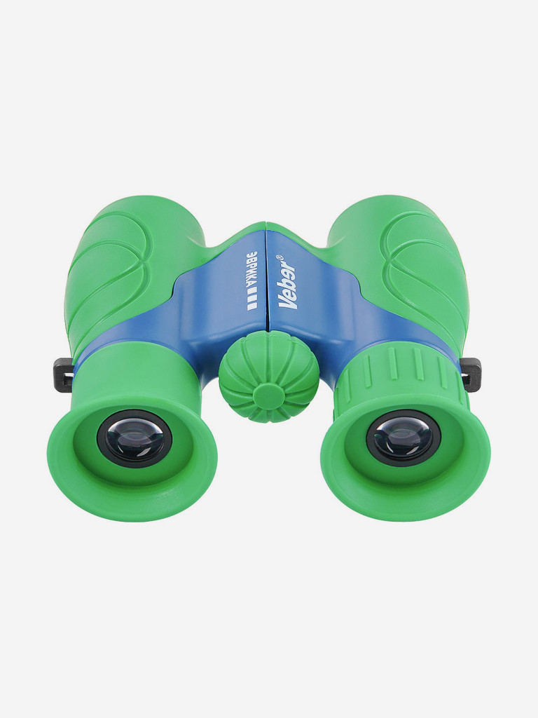 Бинокль детский Veber Эврика 6x21 G/B (зелен/синий)