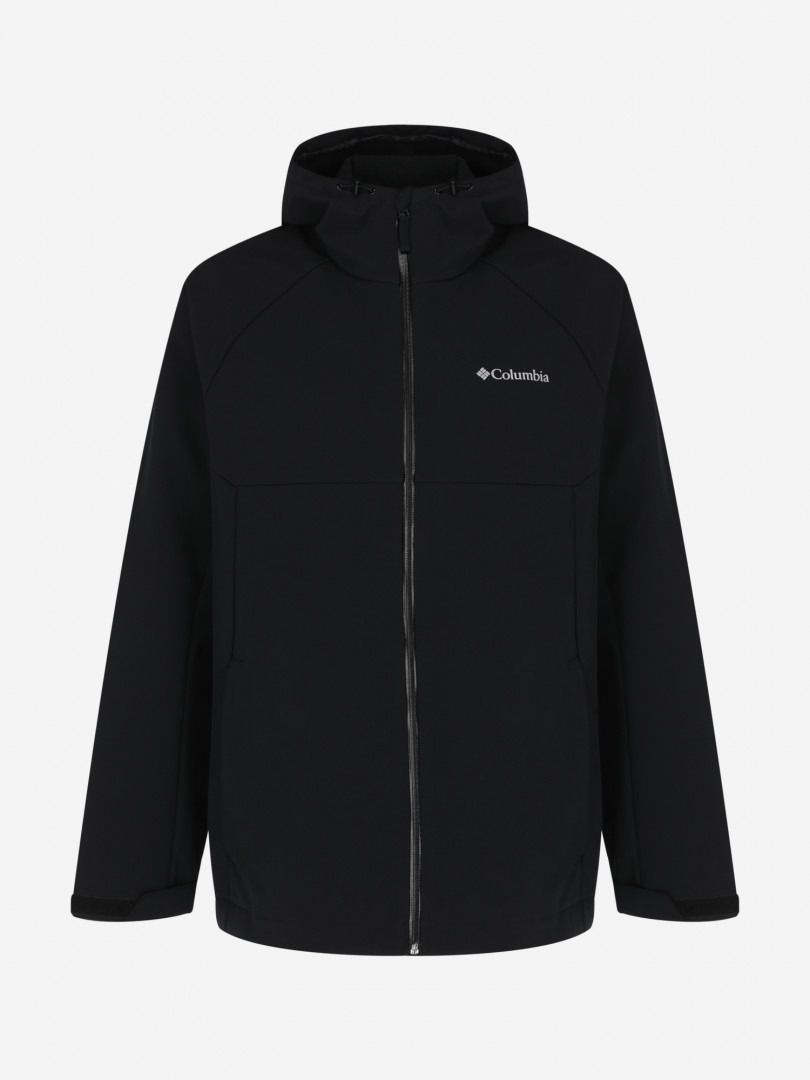 Куртка софтшелл мужская Columbia Baltic Point III Jacket, Черный