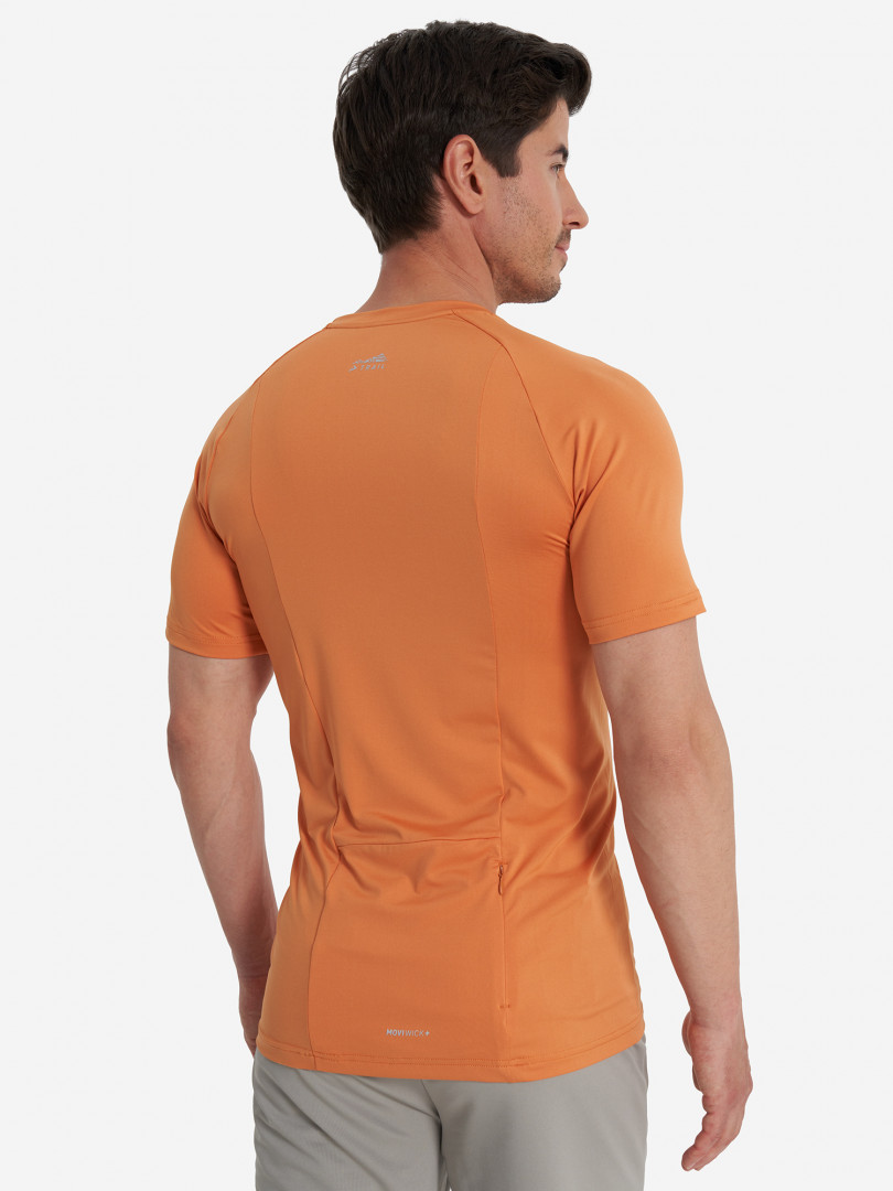 Футболка мужская Demix AeroMove Running 30780240299 Оранжевый, размер 56, 58,54,52,50,46,48, фото 3