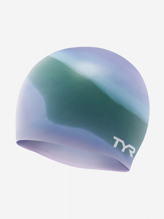 Шапочка для плавания TYR Multi Silicone Cap