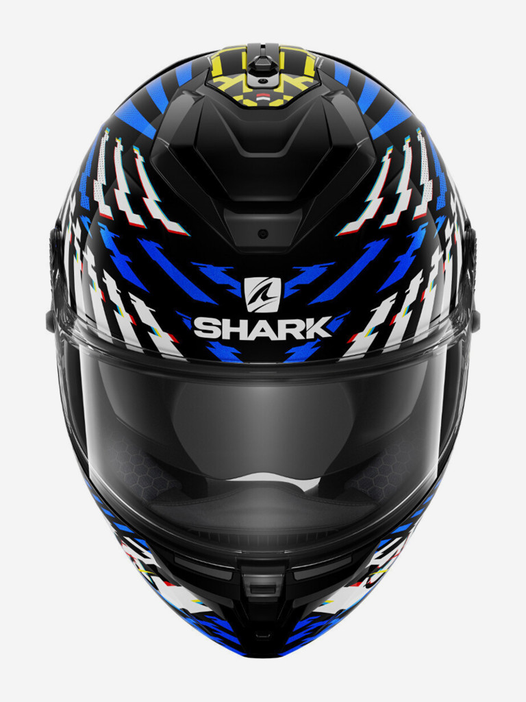 Мотошлем интеграл SHARK SPARTAN GT E-BRAKE DD-Ring MAT Black/Blue/Anthracite