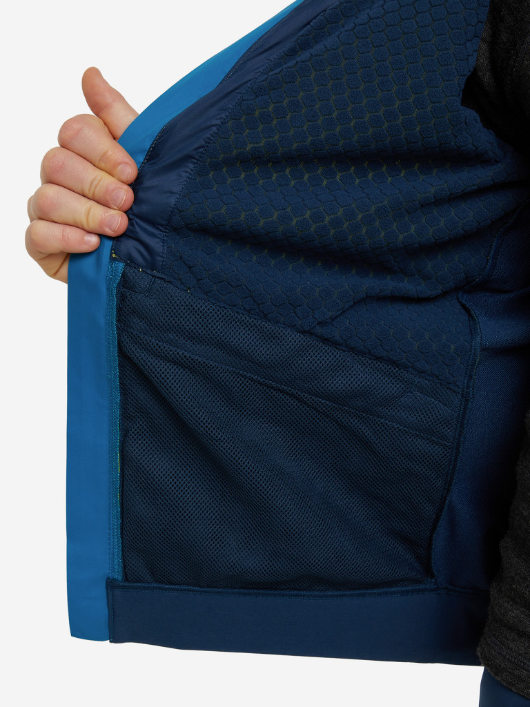 Куртка для беговых лыж для мальчиков Ziener Naile