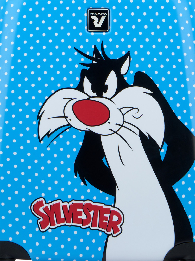 Набор чемодан и мешок Roncato Looney Tunes Silvestro