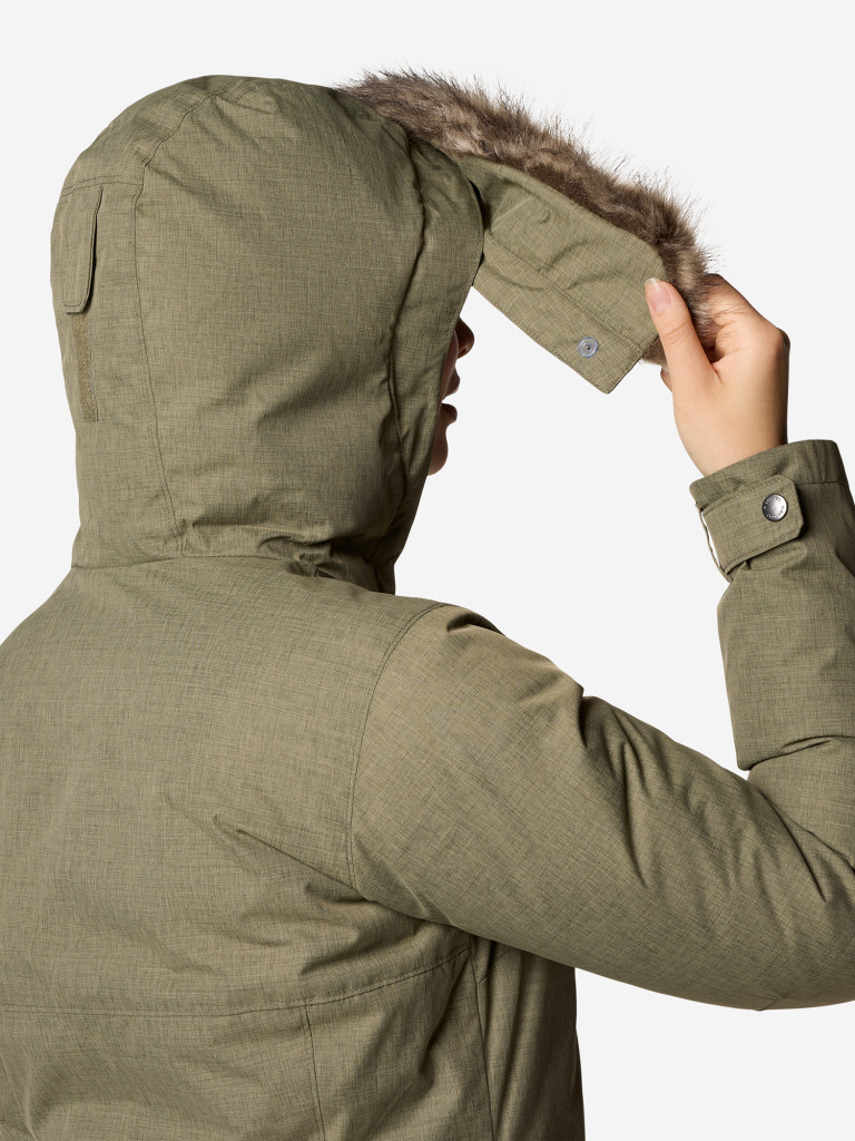 Куртка утепленная женская Columbia Suttle Mountain Long Insulated Jacket