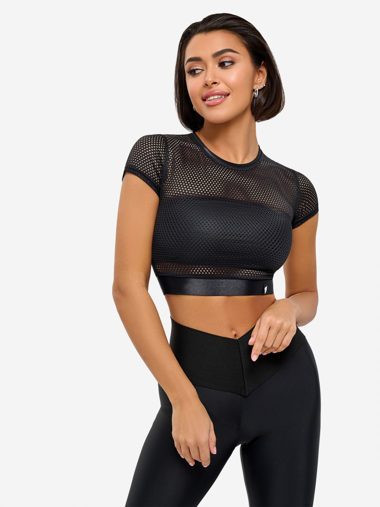 Рашгард женский Bona Fide Mini Rash Fresh "Black"