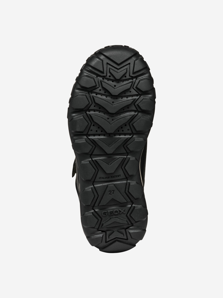 Ботинки утепленные для мальчиков Geox J Trekkyup B ABX E