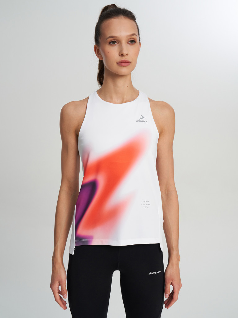 Майка женская Demix Running Tech