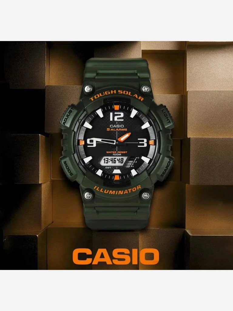 Спортивные часы CASIO ILLUMINATOR AQ-S810W-3A