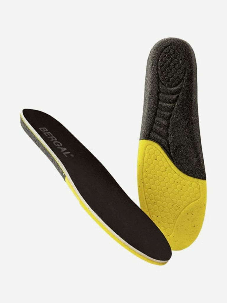 Стельки для обуви BERGAL Sneaker анатомические, с памятью формы