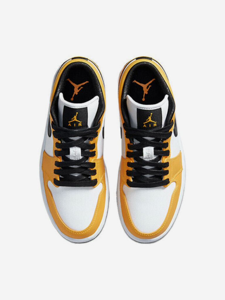Кеды женские Jordan 1 Low Laser Orange