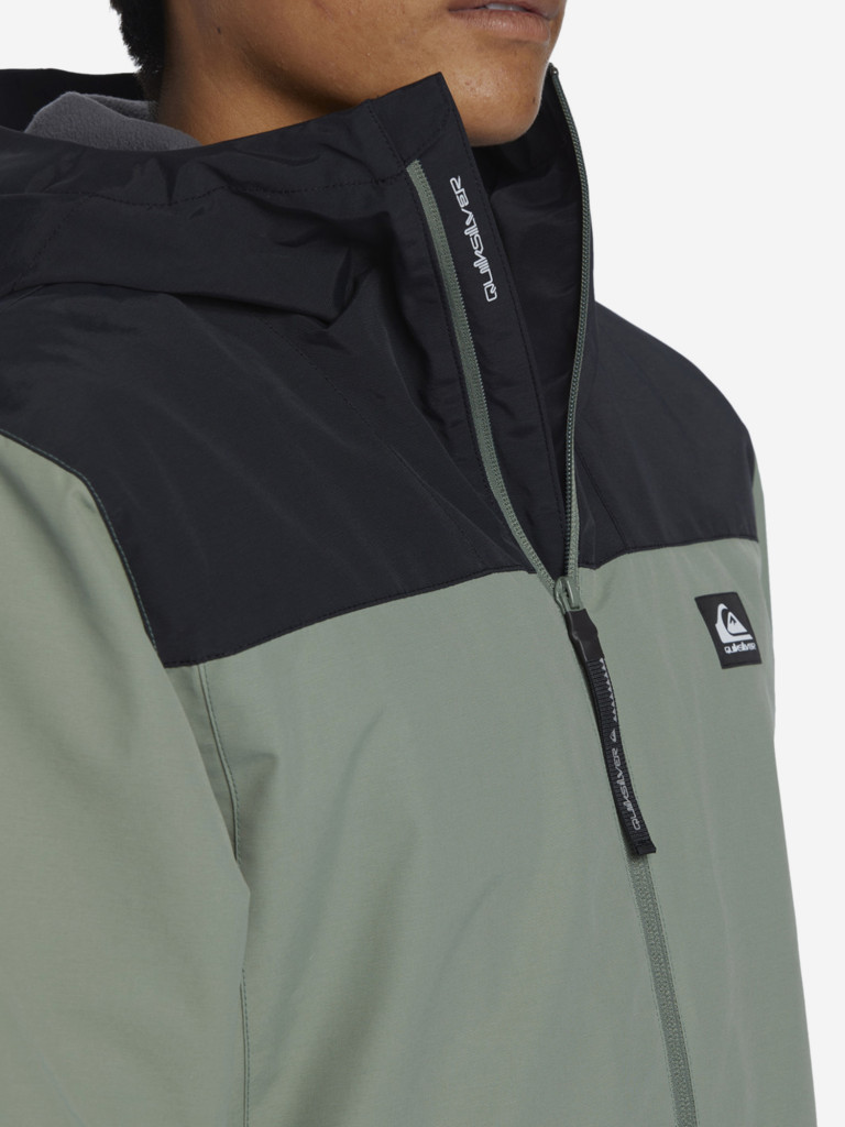 Куртка утепленная мужская Quiksilver Over Warm (Glw0)