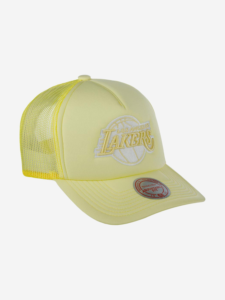Бейсболка MITCHELL NESS 5HSSLD21131-LALYELL Los Angeles Lakers NBA