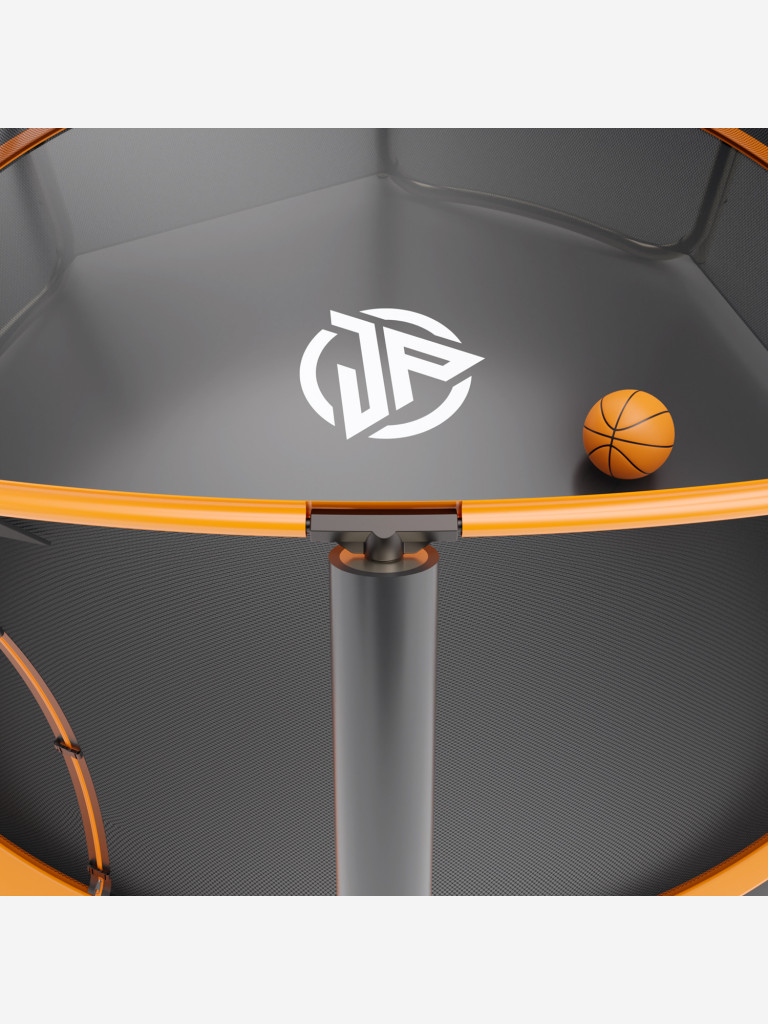 Каркасный батут Jump Power 14 ft Pro Inside Basket Orange