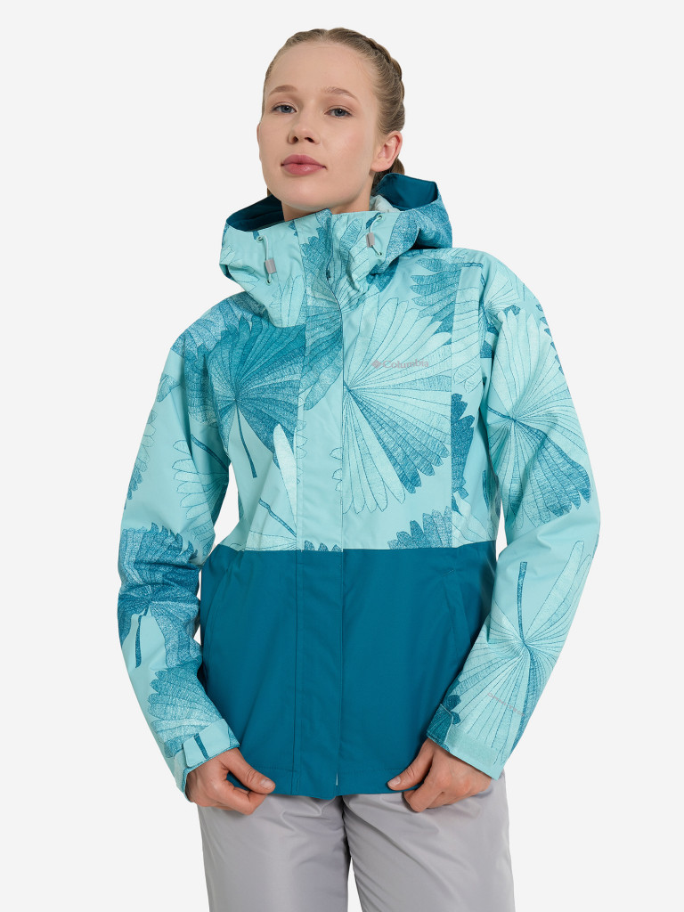 Куртка мембранная женская Columbia Hikebound Printed Jacket
