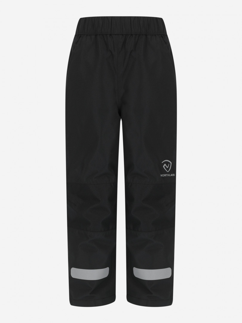 Брюки утепленные для девочек Northland Черный 1049₽