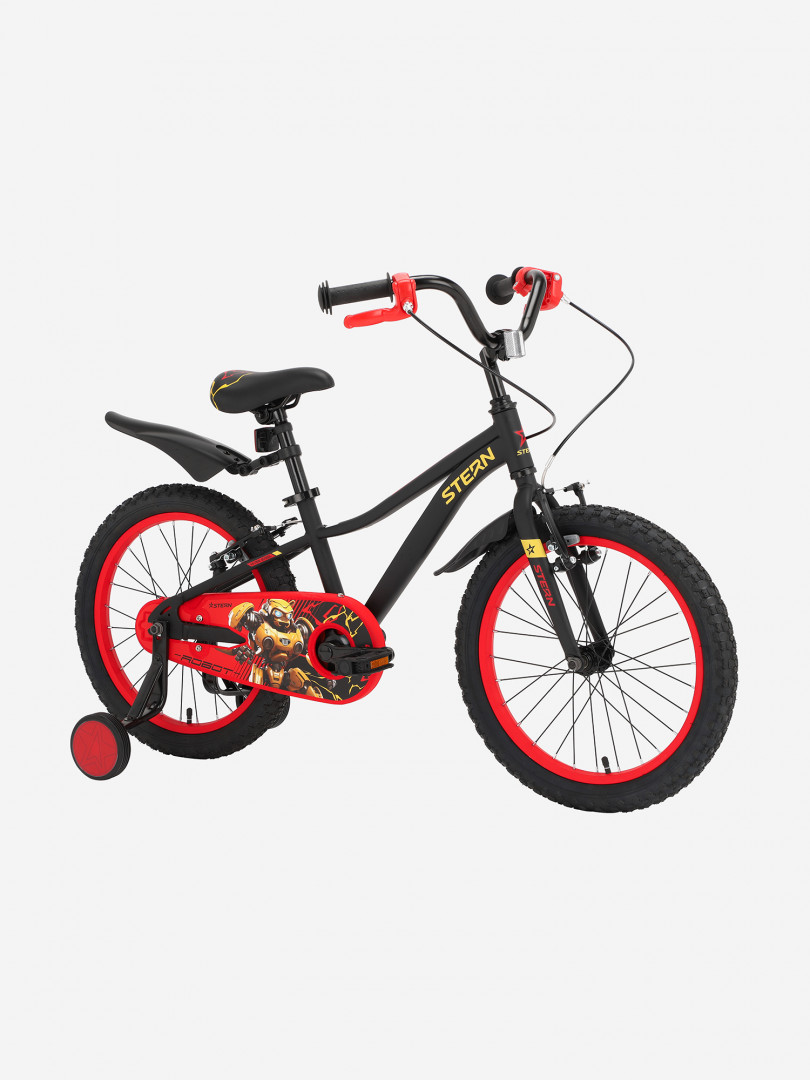 Велосипед для мальчиков Stern Robot 18 Черный