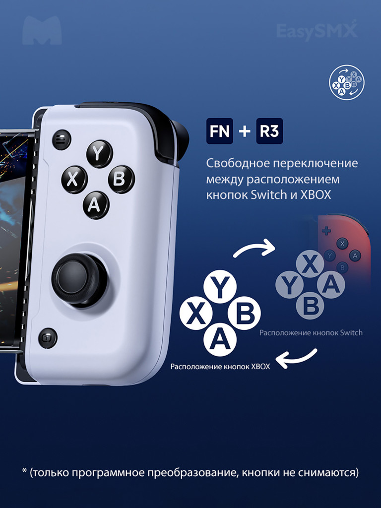 Геймпад для смартфона EasySMX M05