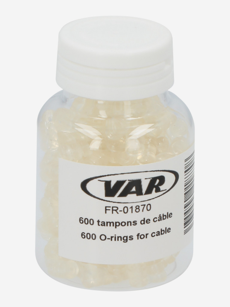 Резиновые направляющие VAR О-Ring, 600 шт