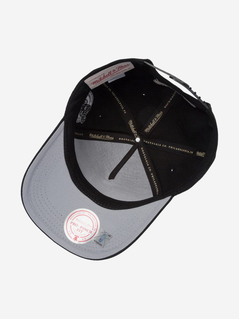 Бейсболка MITCHELL NESS HP14057-BCEBLCK Boston Celtics NBA