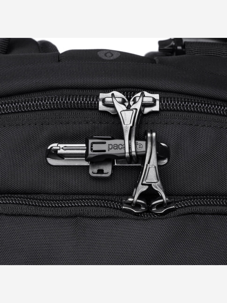 Рюкзак антивор Pacsafe V 24L Active, Black, 24 л.