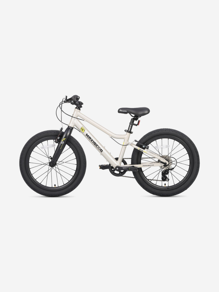 Велосипед детский Maxiscoo 5BIKE 20'' L200, серый жемчуг, 2025