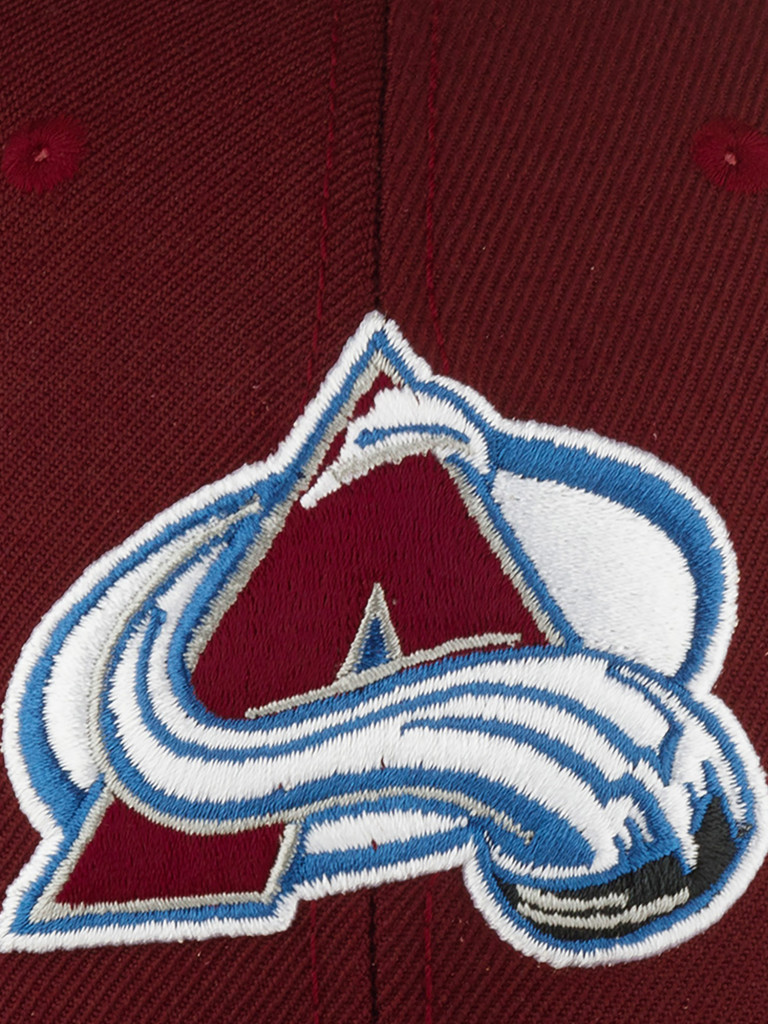 Бейсболка AMERICAN NEEDLE SMU652A-COA Colorado Avalanche Stadium NHL (малиновый)