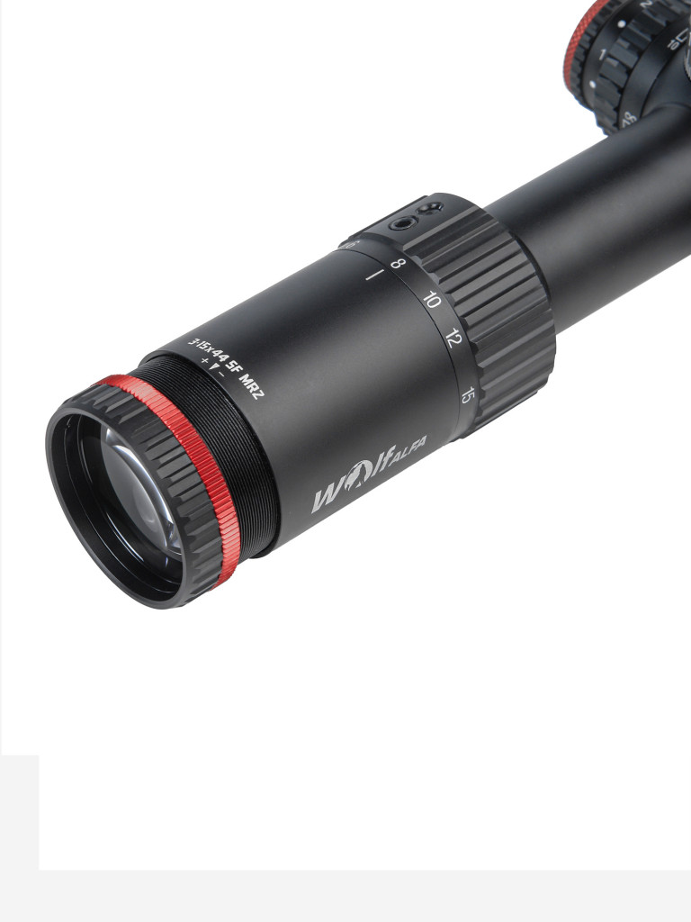 Прицел оптический Veber Wolf Alfa 3-15x44 SF MR2