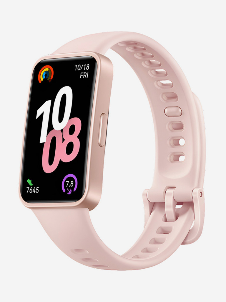 Фитнес-браслет HUAWEI Band 10, розовый