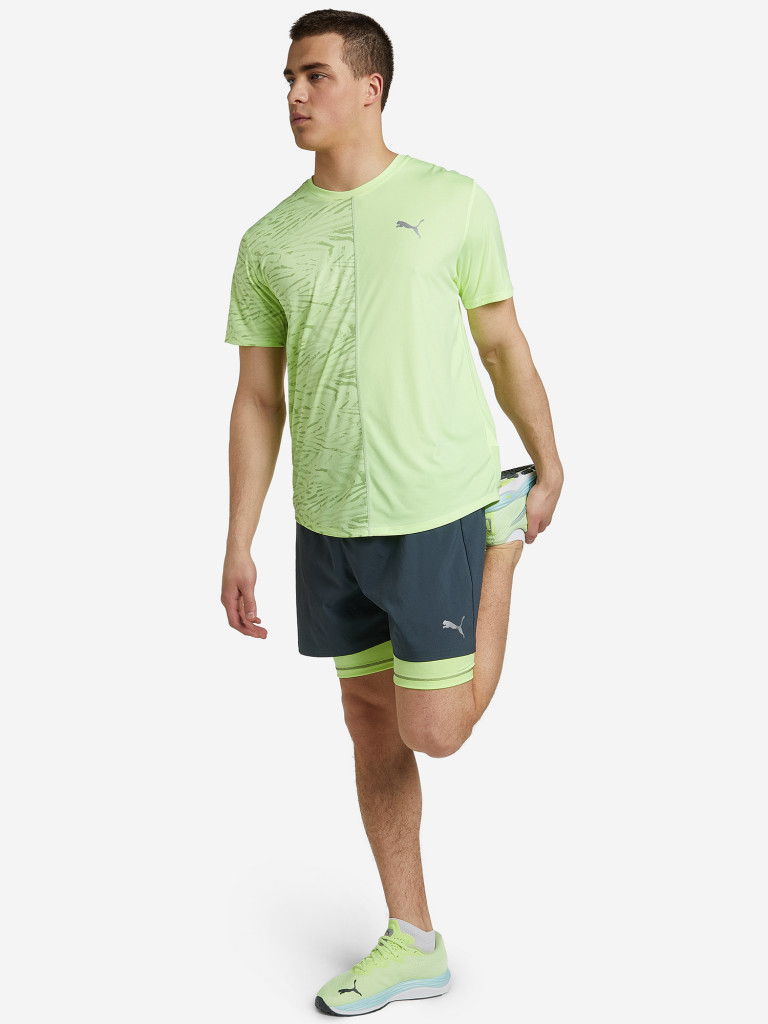 Шорты мужские PUMA Run 2in1