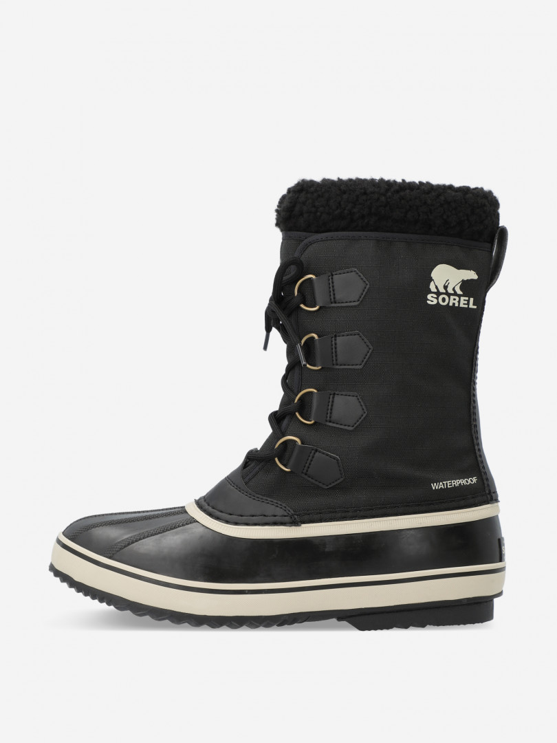 Ботинки утепленные мужские Sorel 1964 Pac Nylon Wp Черный 10999₽