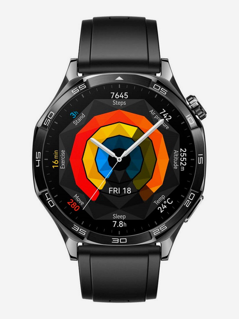 Умные часы HUAWEI GT 5, VLI-B29, 46 мм, черные