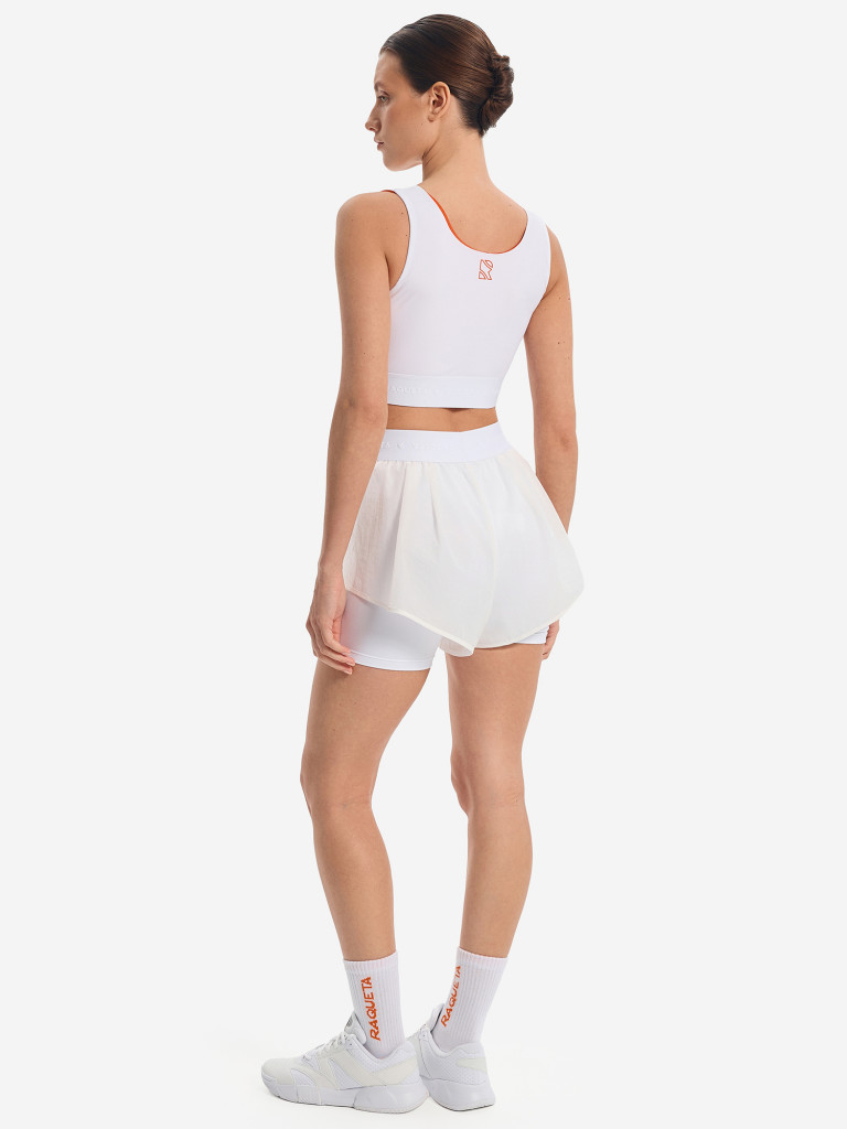 Шорты женские RAQUETA SPORT Ukko, Белые