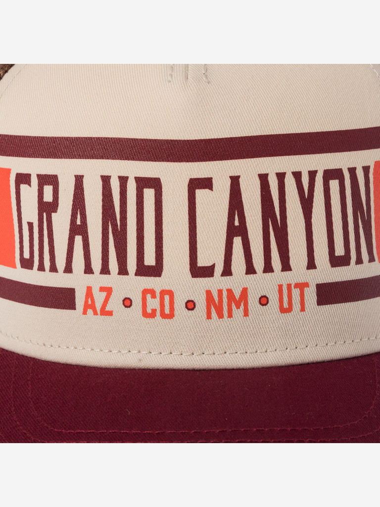 Бейсболка с сеточкой AMERICAN NEEDLE SMU730A-GCNP Grand Canyon National Park Sinclair