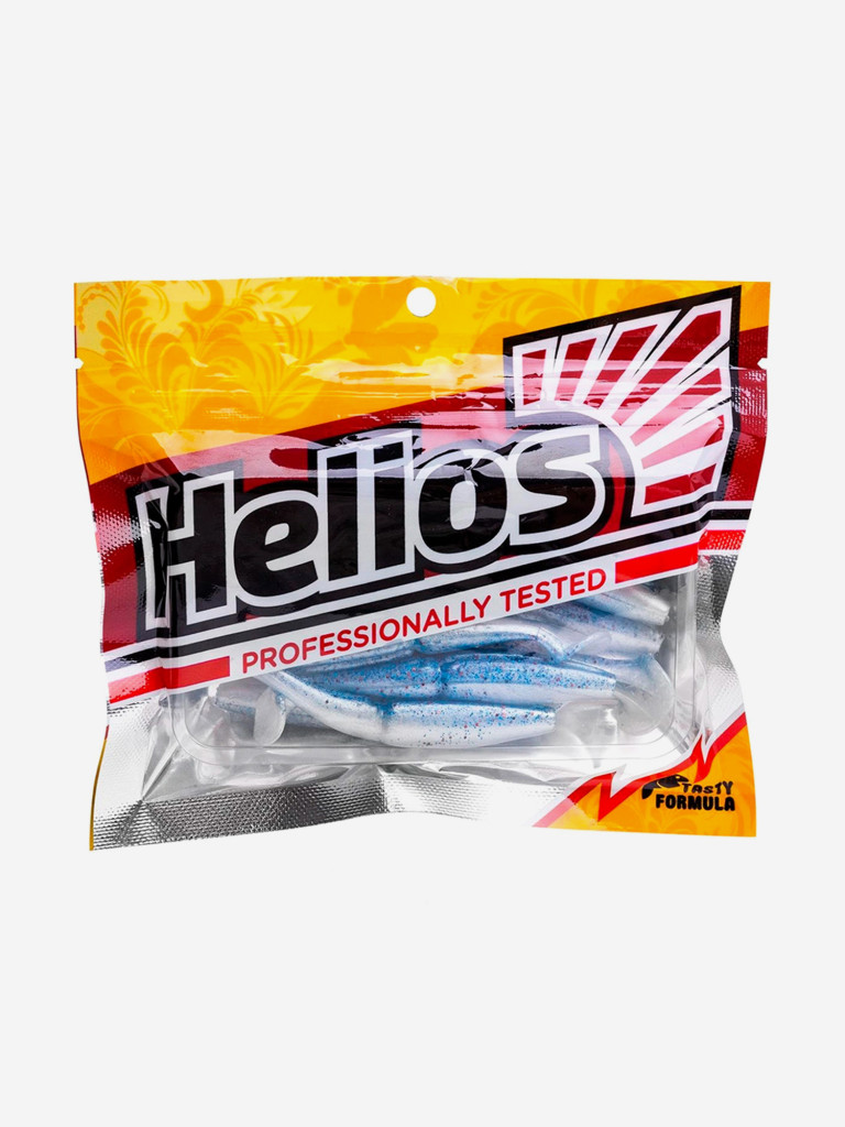 Мягкая приманка Helios Guru, 5,0" / 12,7 см, Blue Fish, 5 штук (HS-31-052)