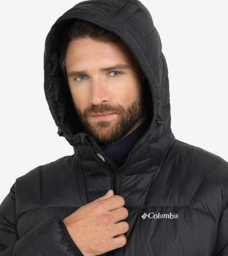 Куртка пуховая мужская Columbia Centennial Creek Down Hooded Jacket