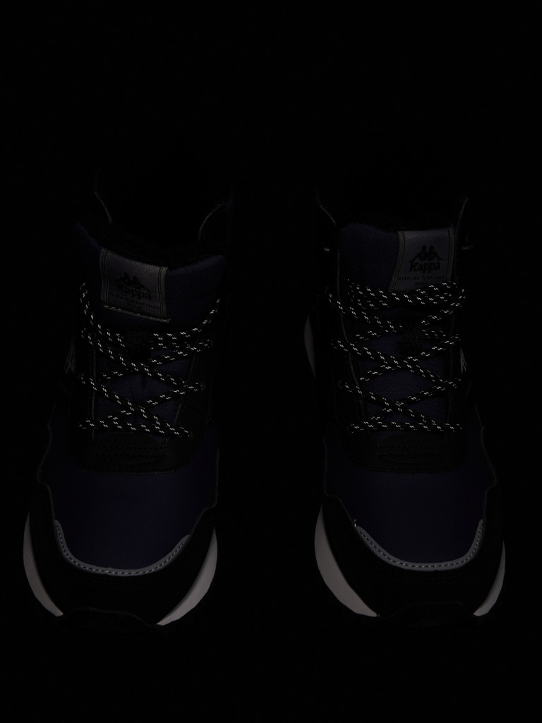 Ботинки утепленные для мальчиков Kappa Authentic JR Mid WTR