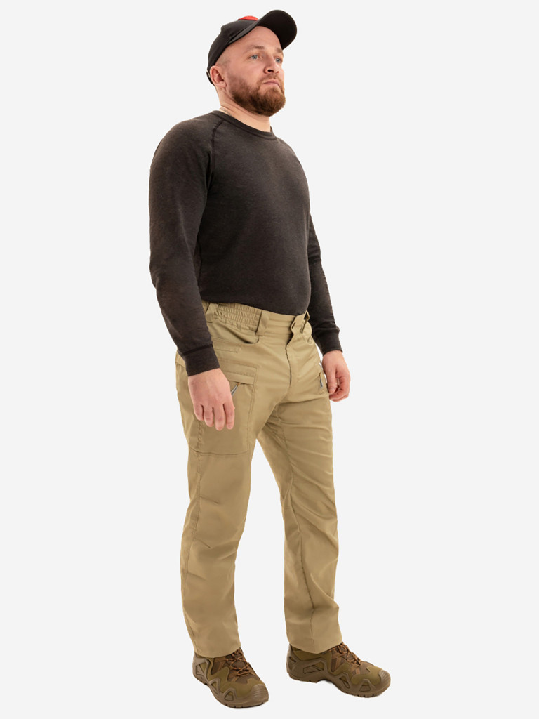 Брюки для рыбалки и охоты MAGNUM GEAR ATLAS PRO песочный