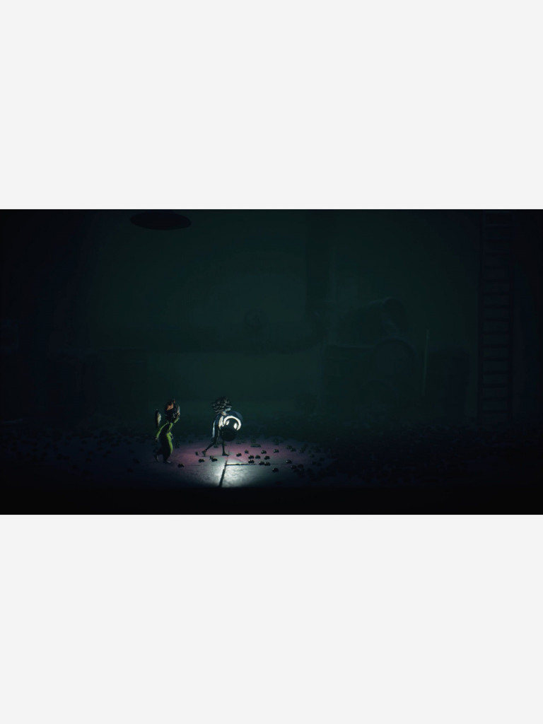 Видеоигра для Nintendo Little Nightmares III (Русские субтитры)