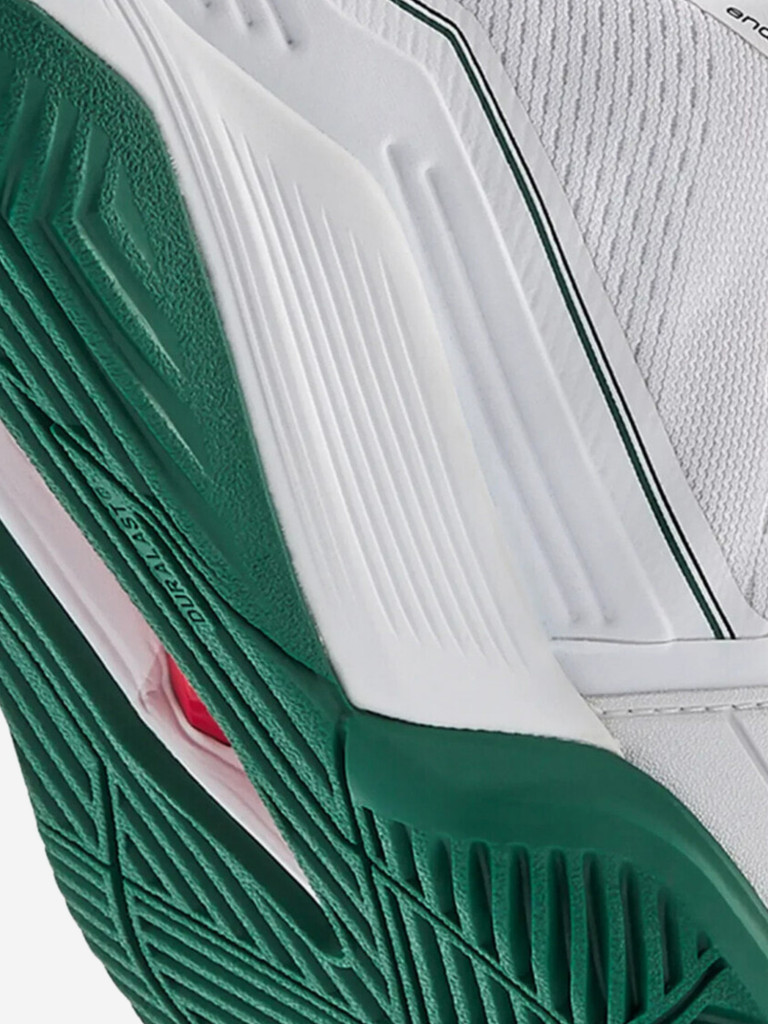 Кроссовки Wilson Rush Pro 4.5 Ac White/Green