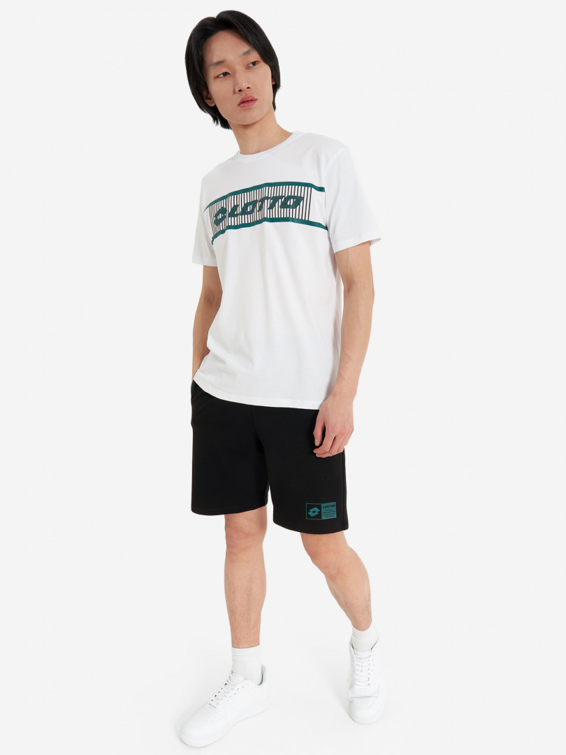 Шорты мужские Lotto Blocco 30117660299 Черный, размер 48, 50,46, 48,52, фото 3