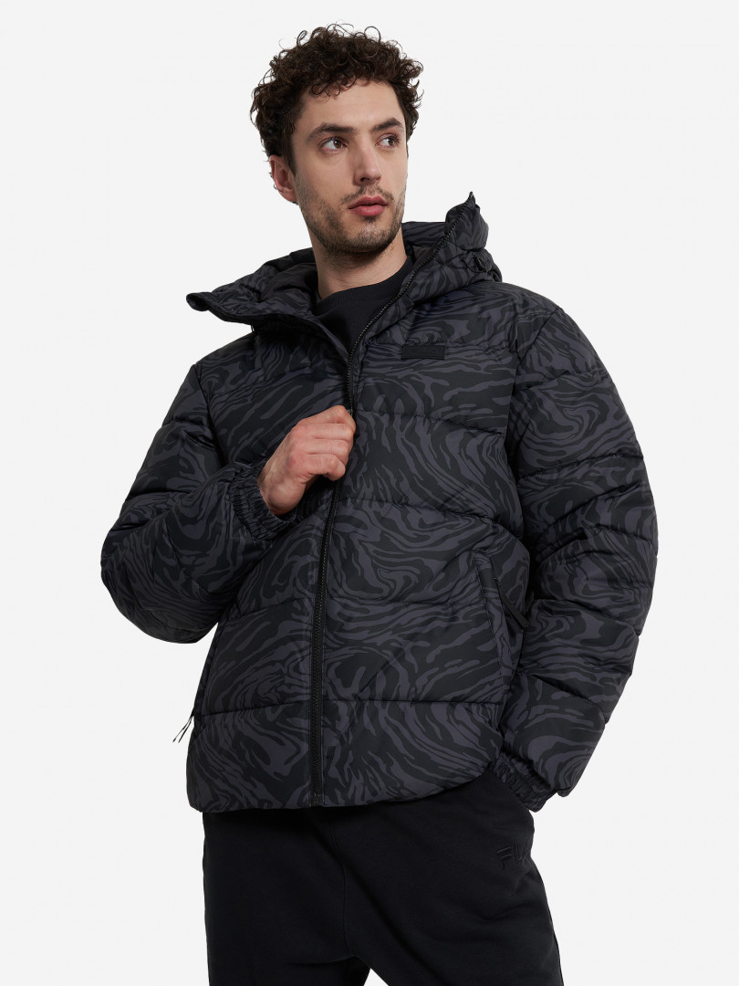 Пуховик мужской FILA Черный 11999₽