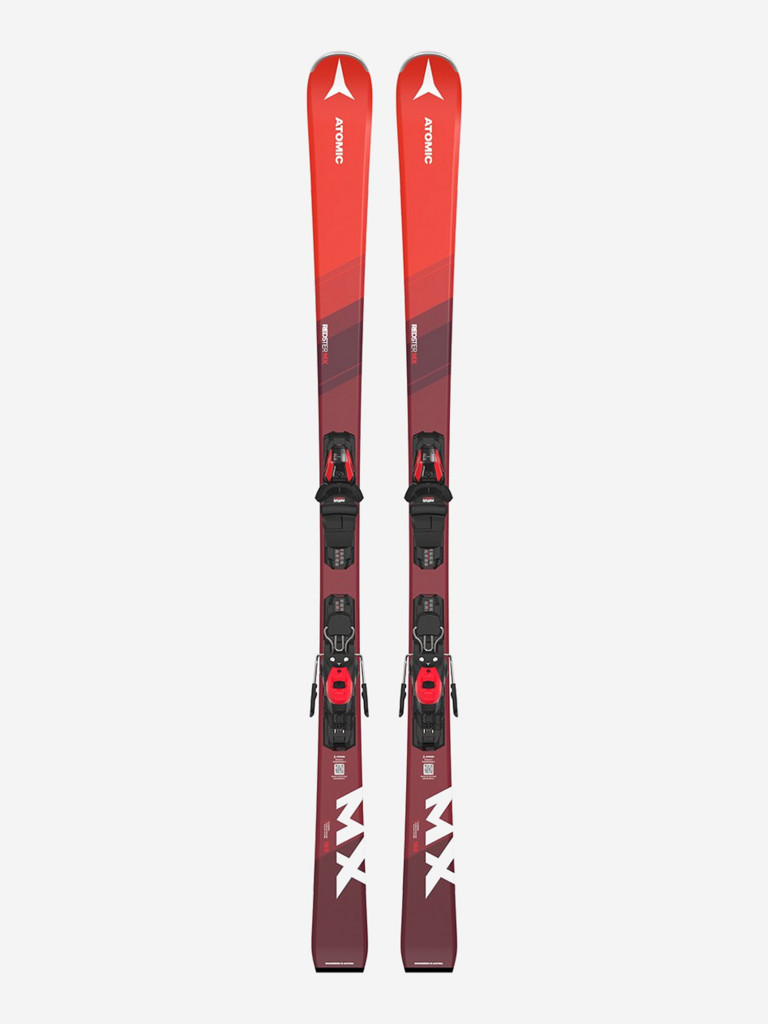 Горные лыжи с креплениями Atomic Redster MX + M 10 GW Black/Red 24/25