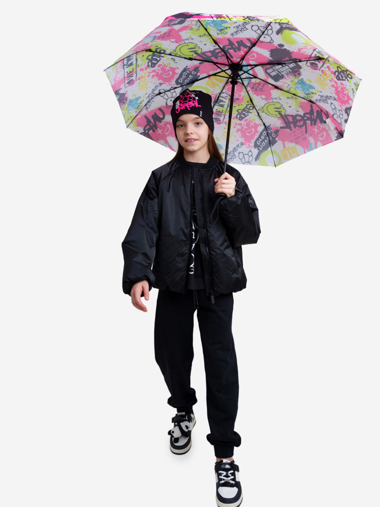 Зонт автоматический для девочек PlayToday
